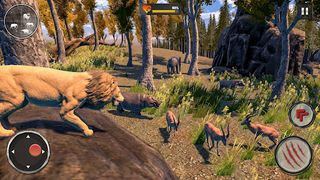 Wild Lion RPG Animal Simulator - Screenshot 3