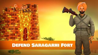 Saragarhi Fort Defense - Screenshot 1