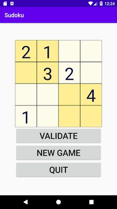Sudoku - Screenshot 1
