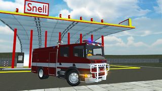 Fire Truck Sim 2022 - Screenshot 3