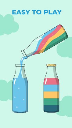 Liquid Sort Color - Screenshot 1