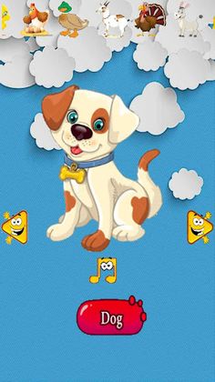 Animal Sounds for kids - Screenshot 2