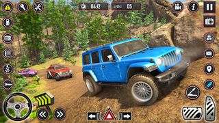 Offroad Jeep Driving Simulator - Screenshot 2
