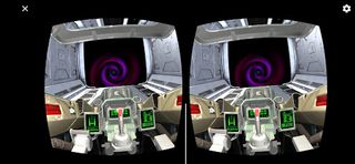 VR Space Shooter 3D - Screenshot 2