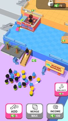 Elevator Merge Master - Screenshot 1