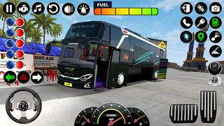 Bus Telolet Basuri Kids Panda - Screenshot 1