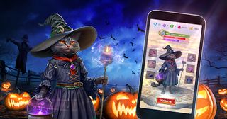 Heavens: role playing match 3 - Screenshot 1