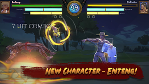 SINAG Fighting Game - Screenshot 1