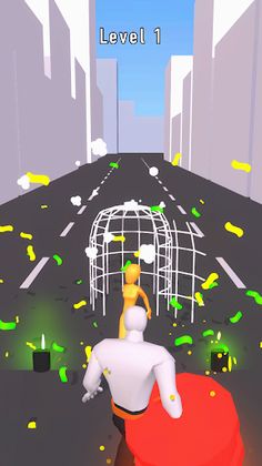 Giant Punch Man - Screenshot 4