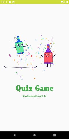 Quiz game - Screenshot 1
