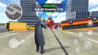 GT Purple Monster: Grimaze io - Screenshot 2