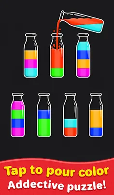 Water Sort Puzzle - Color Sort - Screenshot 1