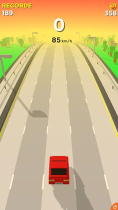 Endless Car Race - Screenshot 1