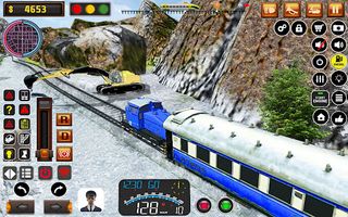 Uphill Train Track Simulator - Screenshot 3