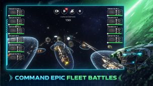 Galaxy Arena Space Battles - Screenshot 1
