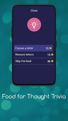 Food for Thought Trivia - Screenshot 2