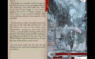 THJ - Wight Chapel Dreams - Screenshot 2