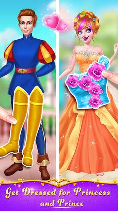 Magic Fairy Princess Dressup - Screenshot 2