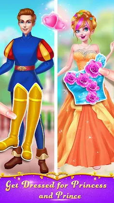 Magic Fairy Princess Dressup - Screenshot 2