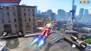 Super City Hero:Iron SuperHero - Screenshot 3