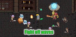 Monsters Waves: Roguelike RPG - Screenshot 1