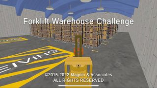 Forklift Warehouse Challenge - Screenshot 1