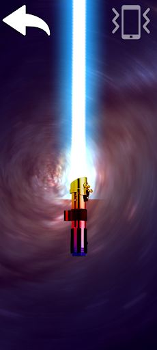 Lightsaber simulator - Screenshot 2