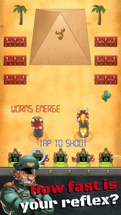 Tank Army - Fast Fingers Shmup - Screenshot 2