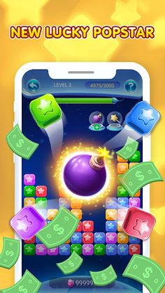 Lucky Popstar 2023 -Win & Earn - Screenshot 1