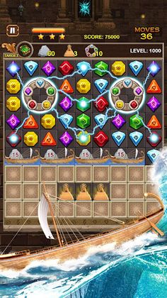 Jewel Ancient Pyramid Treasure - Screenshot 3