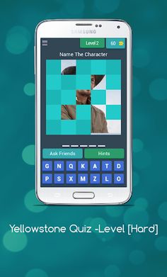 Yellowstone Quiz -Level [Hard] - Screenshot 3