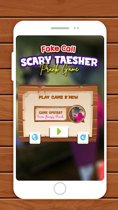 Scary Teacher Game fake Call - Screenshot 3