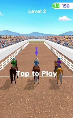 Horse Race Master 3d - Screenshot 2
