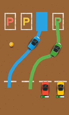 Car Games: Doodle Car Parking - Screenshot 3