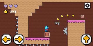 Super Blupy Adventure - Screenshot 1