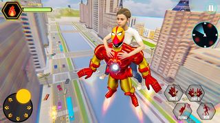 Iron Superhero : Fighting Gang - Screenshot 3