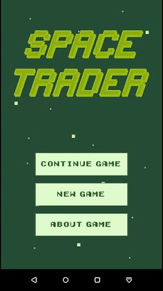 Space Trader - Screenshot 1
