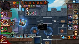 Clank! - Screenshot 1