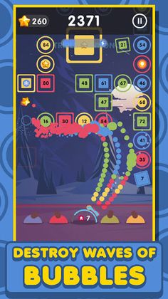 Bubbles Cannon: Aim & Shoot - Screenshot 1