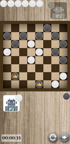 Checkers two players - Screenshot 3