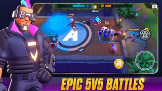 Rumble League - Screenshot 1