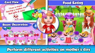Pregnant Mommy Baby Care Games - Screenshot 2