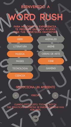 Word Rush - Screenshot 1