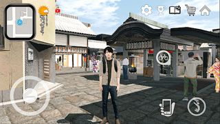 Delivery Food Sim- Japan Osaka - Screenshot 2