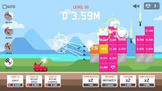 Idle Tank vs Blocks - Screenshot 2