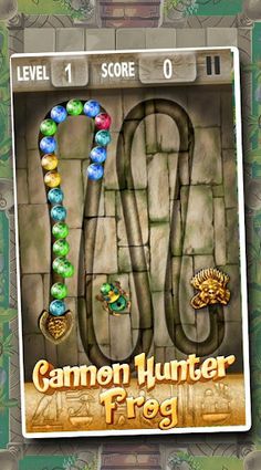 Cannon Hunter Frog Games - Screenshot 4