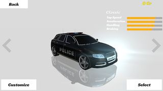 Police Racer Driving 2017 - Screenshot 3