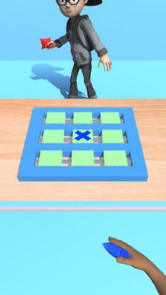 Tic Tac Throw 3D - Screenshot 2