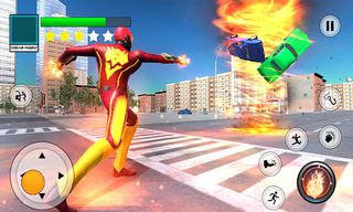 Web Hero Game Superhero Games - Screenshot 2