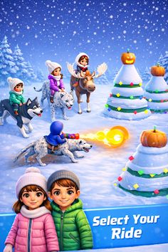 Frost Land - Snow Survival - Screenshot 2